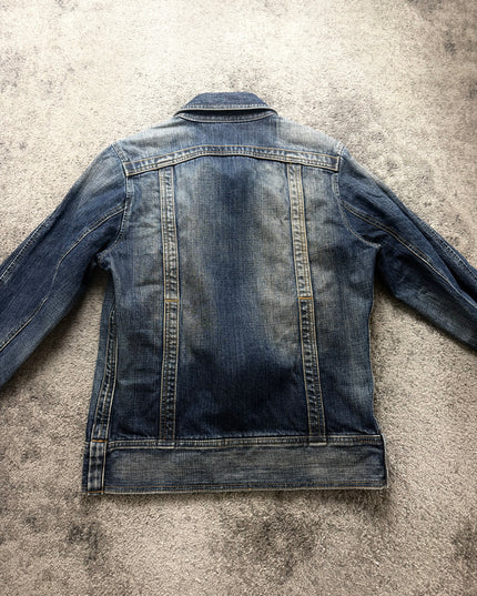 HEISEI "RUSTLINE UTILITY" DENIM JACKET