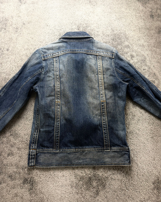 HEISEI "RUSTLINE UTILITY" DENIM JACKET