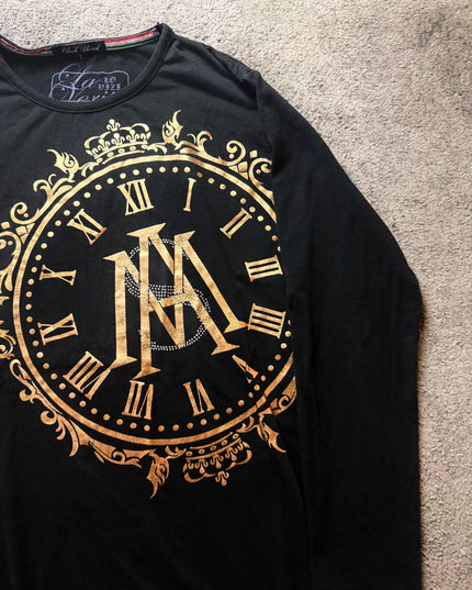 CLASH AHEAD "MIDNIGHT CROWN" LONGSLEEVE (M)