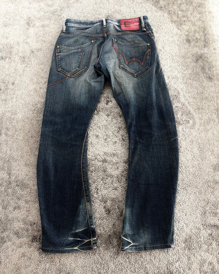 EFUNCTION "DUST FADE" DENIM (M)
