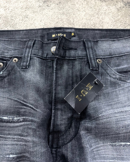 K.U.I "SILENT STATIC" DENIM (M)