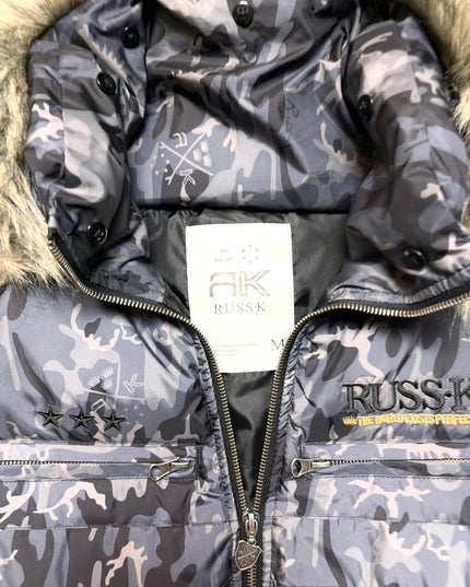 RUSS K „CAMO“ PUFFER