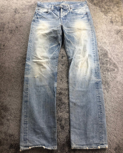 HEISEI "GHOST WASH" DENIM (S-M)