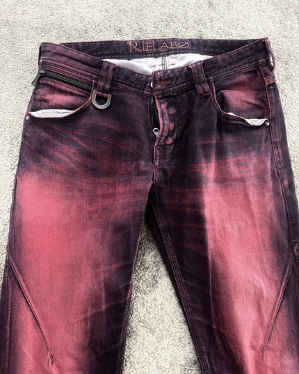 RIELABO "CRIMSON FADE" DENIM (S-M)