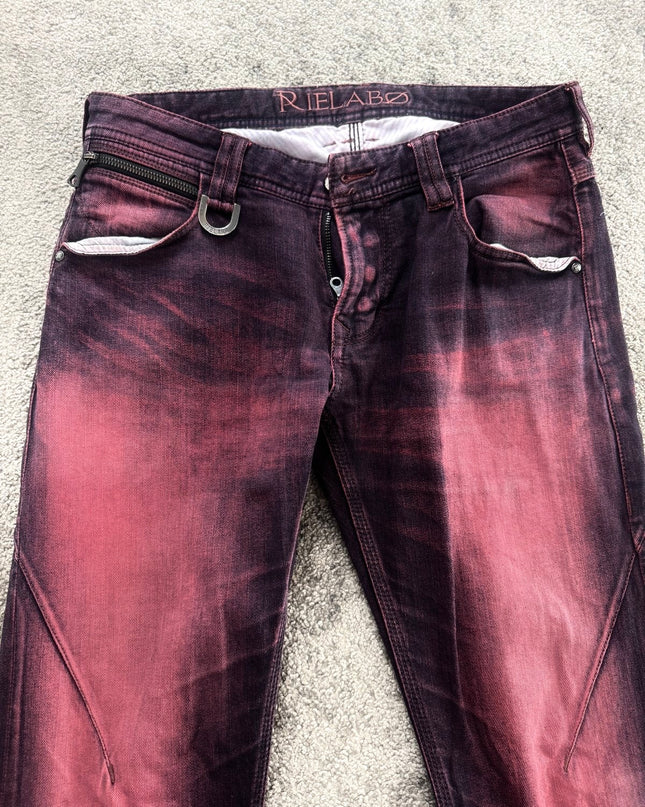 RIELABO "CRIMSON FADE" DENIM (S-M)