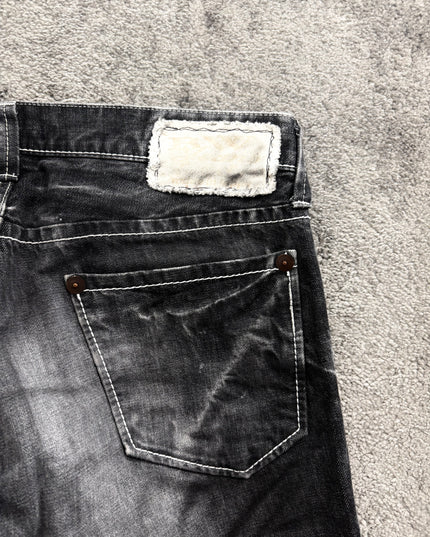 BLUE WAY "SHADOW WASH" DENIM (L)