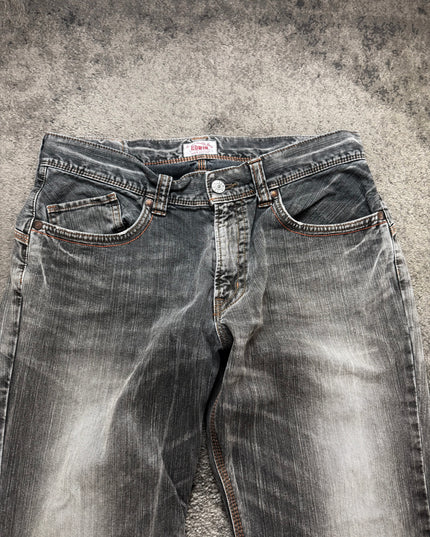 EDWIN XV "ASH FLARE DISCIPLINE" DENIM