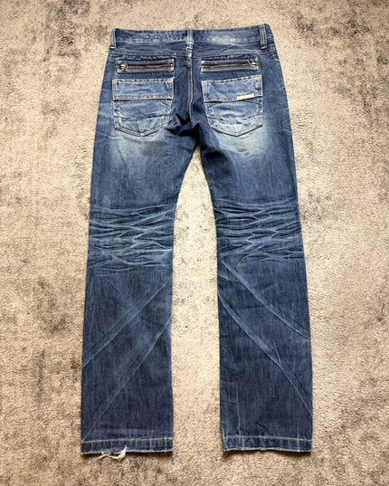 DPSR “WHISKER PARTY“ DENIM