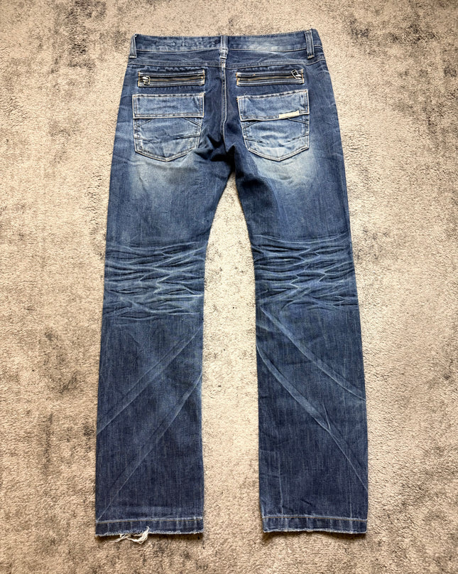 DPSR “WHISKER PARTY“ DENIM
