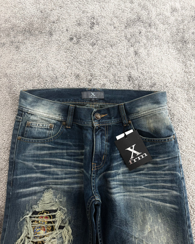XFRM "BROKEN IDOL" DENIM (M)