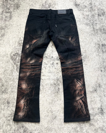 TORNADO MART "TOKYO BURN" DENIM