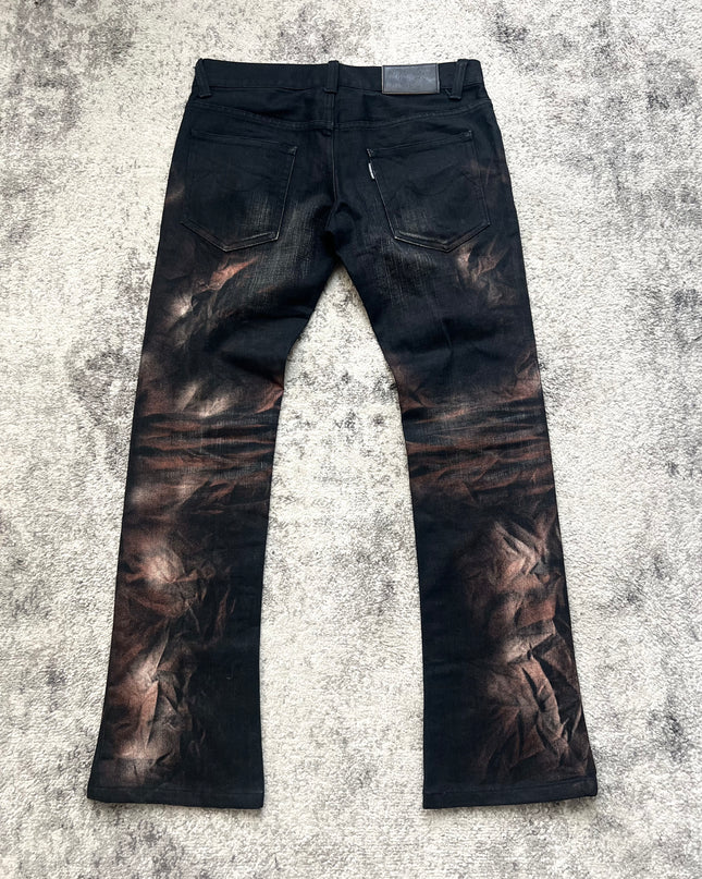 TORNADO MART "TOKYO BURN" DENIM