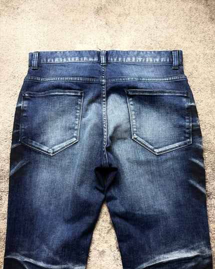 SEMANTIC DESIGN "MIDNIGHT COLLAPSE" DENIM