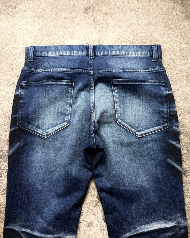 SEMANTIC DESIGN "MIDNIGHT COLLAPSE" DENIM