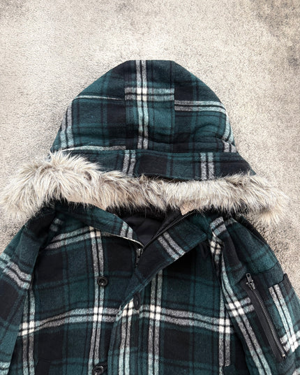 SUGGESTION "PLAID RIOT" JACKET