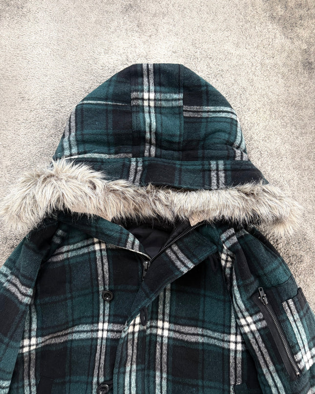 SUGGESTION "PLAID RIOT" JACKET