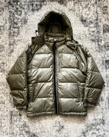 TAKEO KIKUCHI PUFFER GREEN