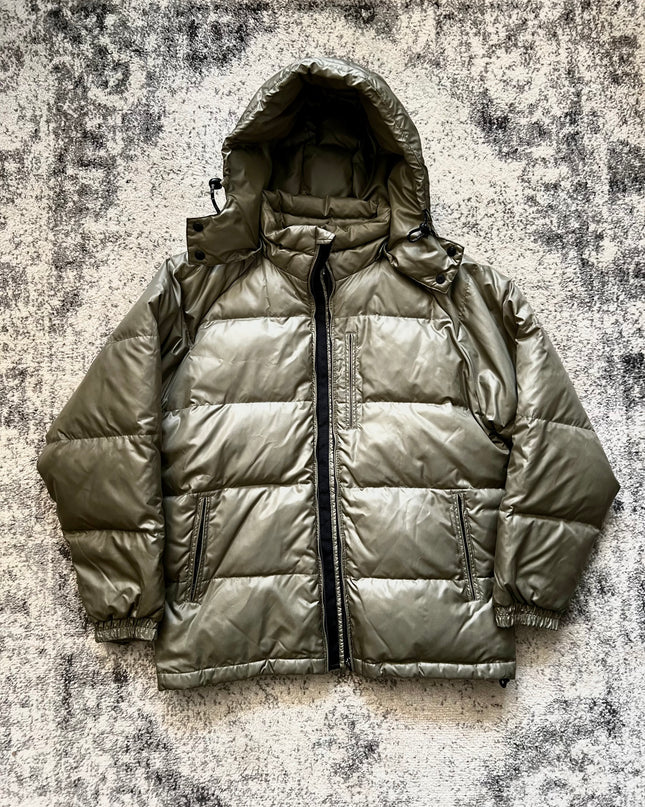 TAKEO KIKUCHI PUFFER GREEN