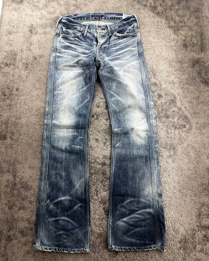 BLUE WAY "ICE FADE 2" DENIM (S-M)