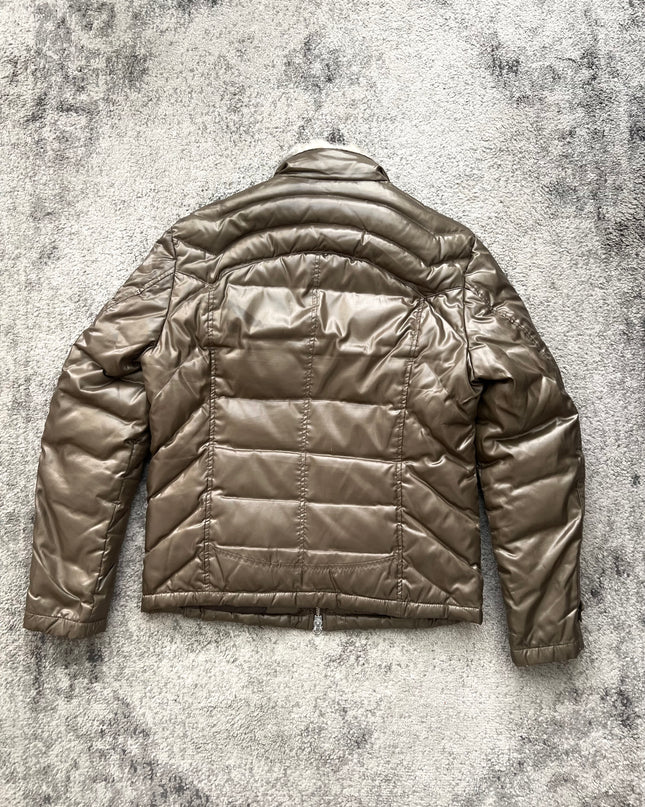 MONSIER NICOLE "WOLF COLLAR" PUFFER