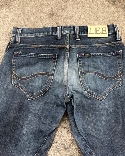 LEE "WASHED FADE" DENIM