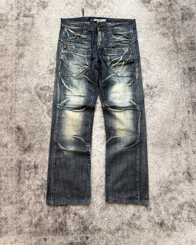 DRIVE JEANS "RUSTED MECHANIC" DENIM