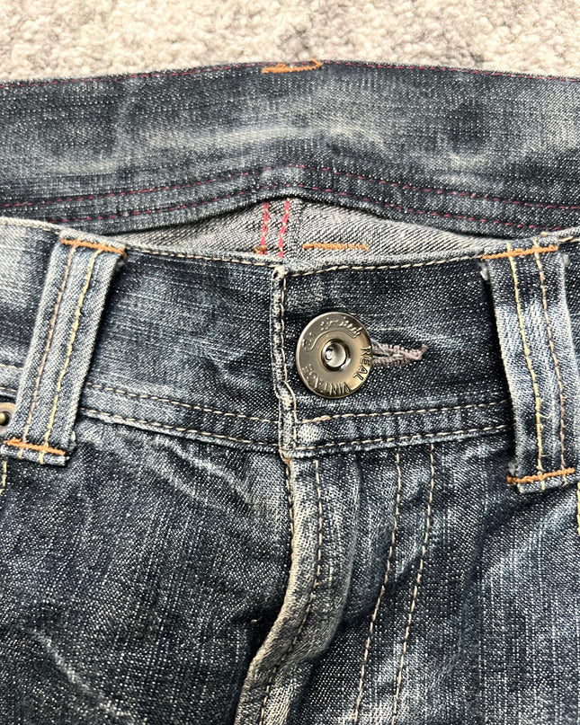 HEISEI "SILENT RADIOWAVES" DENIM