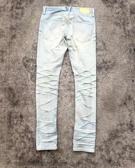 VANQUISH "PALE YOUTH" DENIM