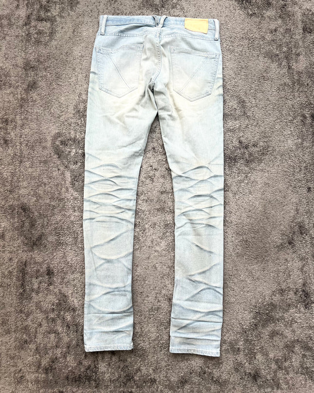 VANQUISH "PALE YOUTH" DENIM