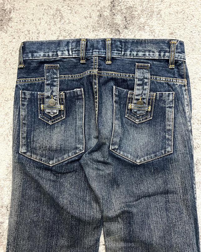 JEANS DE ART "CHAOS UTILITY" DENIM