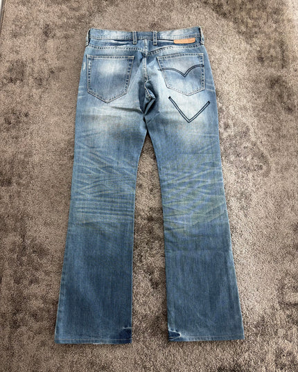 MORGAN "SOFT FADE HORIZON" DENIM