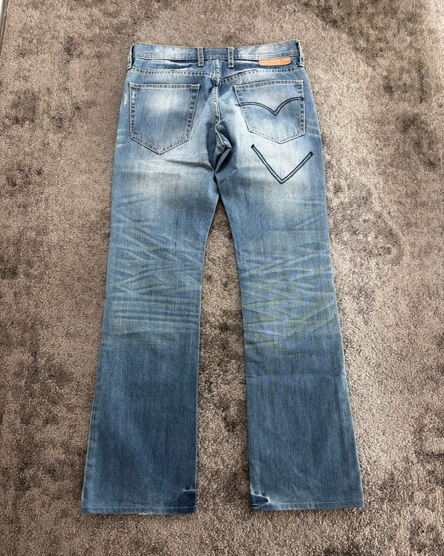 MORGAN "SOFT FADE HORIZON" DENIM