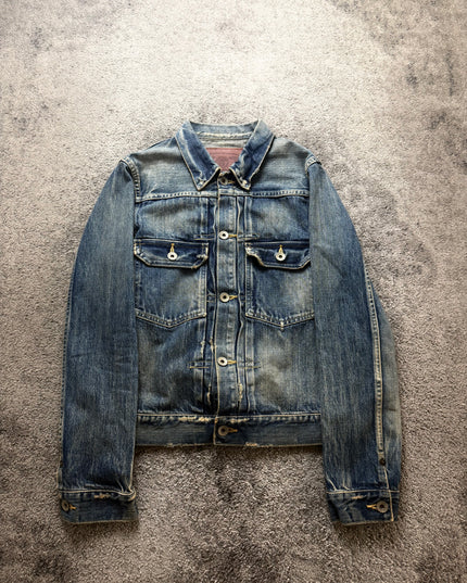 VICTIM "FADED INDIGO" DENIM (S)
