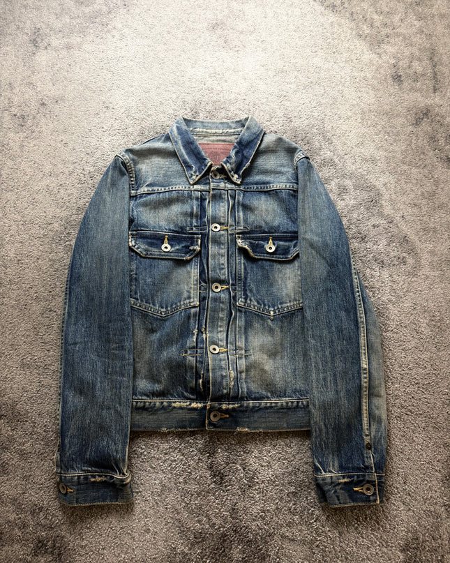 VICTIM "FADED INDIGO" DENIM (S)