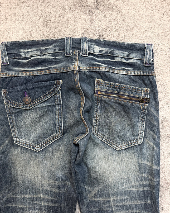ROOT THREE "LOST ECHOES" DENIM
