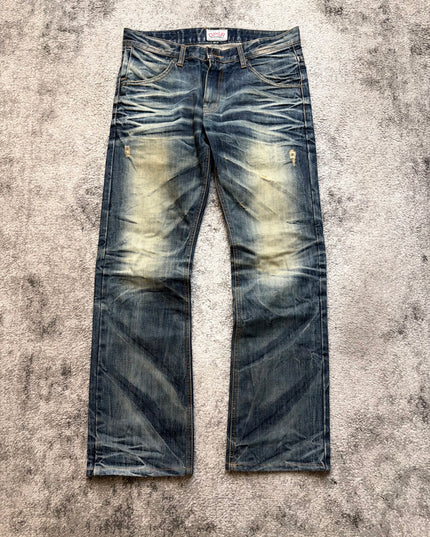DPSR "SILENT HIGHWAY" DENIM