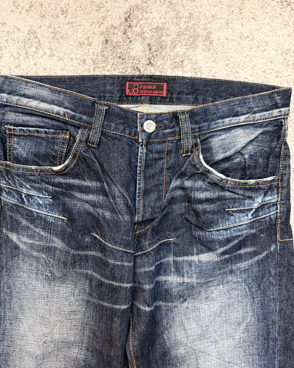 JOHN BULL "RECONSTRUCTION" DENIM