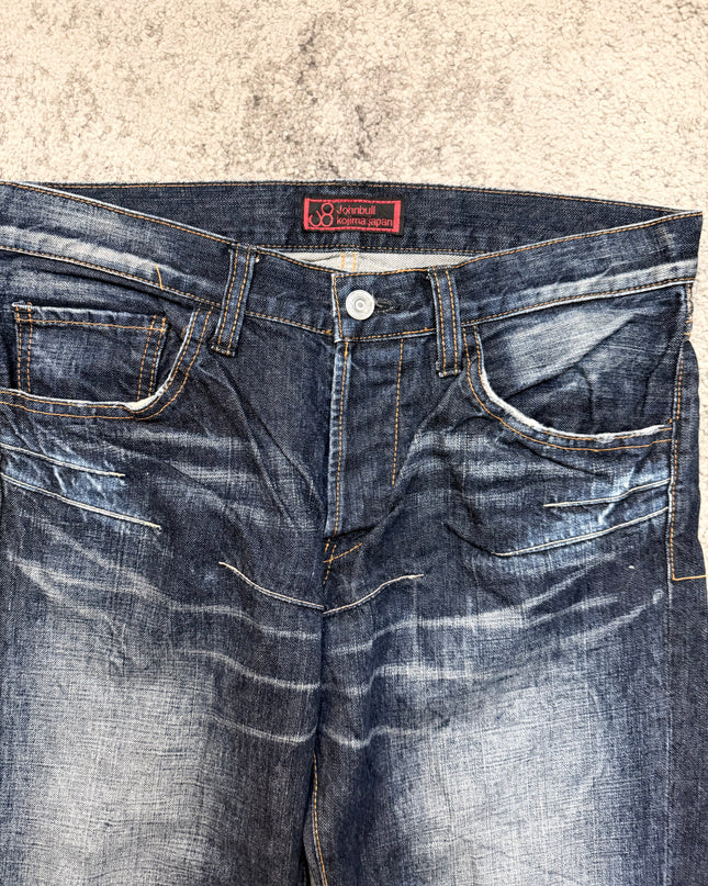 JOHN BULL "RECONSTRUCTION" DENIM