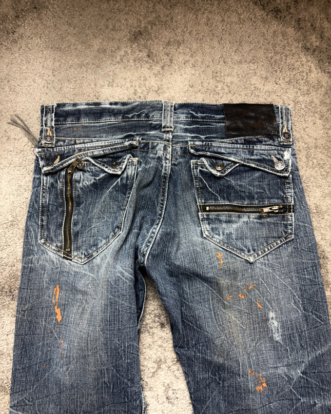 HEISEI "SCARRED SILENCE" DENIM