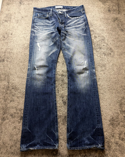 VANQUISH "MIDNIGHT FADE RITUAL" DENIM