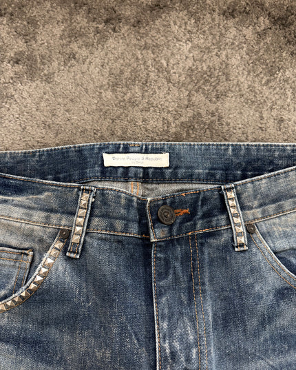 DPSR "DUST FADE" DENIM