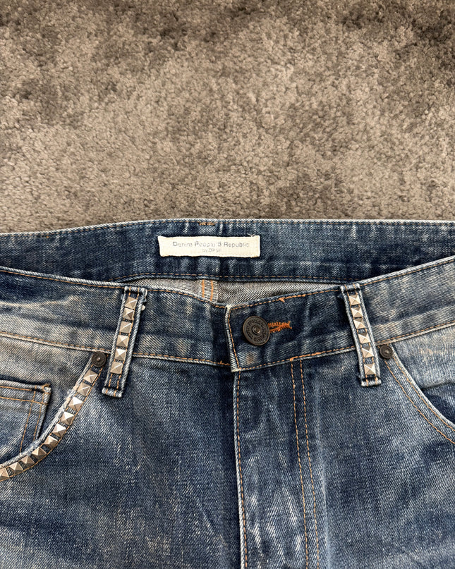 DPSR "DUST FADE" DENIM