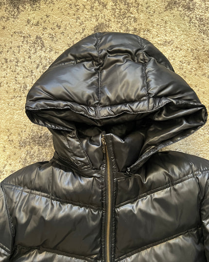 MICHEL KLEIN PUFFER BLACK