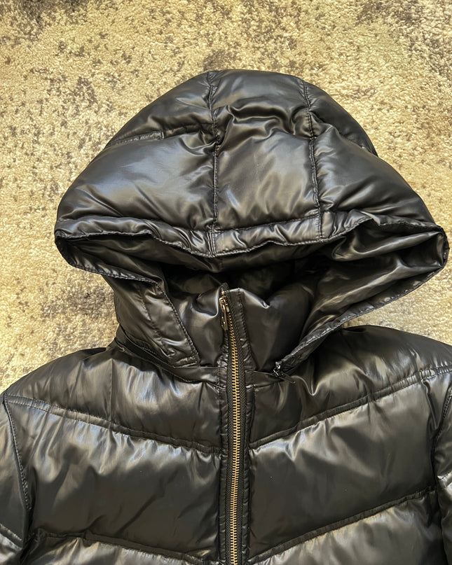 MICHEL KLEIN PUFFER BLACK