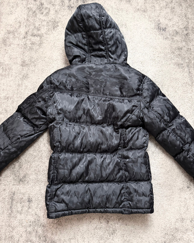 AZUL "BLACK MIRAGE" PUFFER