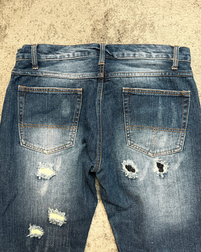 VEVS "BROKEN YOUTH" DENIM