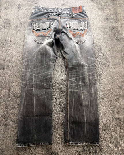 EDWIN XV "ASH FLARE DISCIPLINE" DENIM