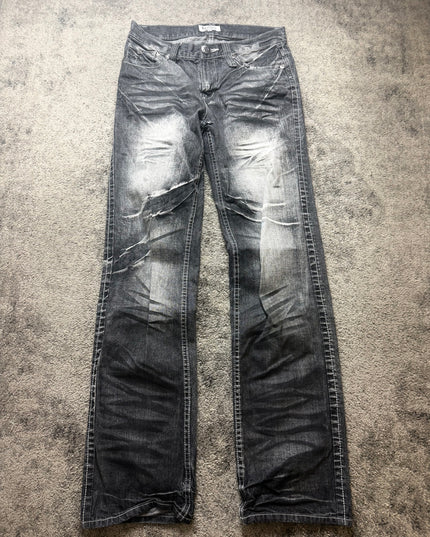 LOWBOX "FADED FLARE" DENIM