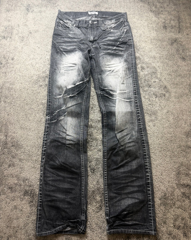 LOWBOX "FADED FLARE" DENIM