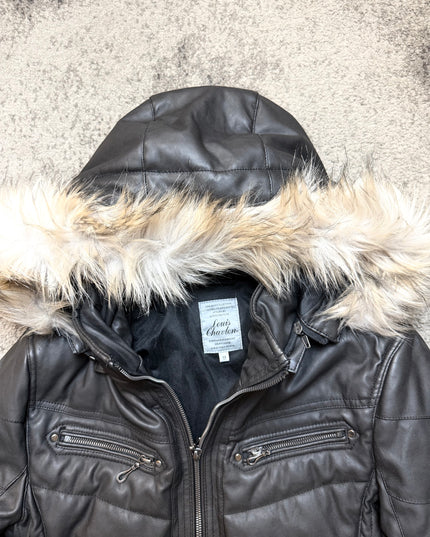 LOUIS CHARLTON "WOLFSHADE ARMOR" PUFFER